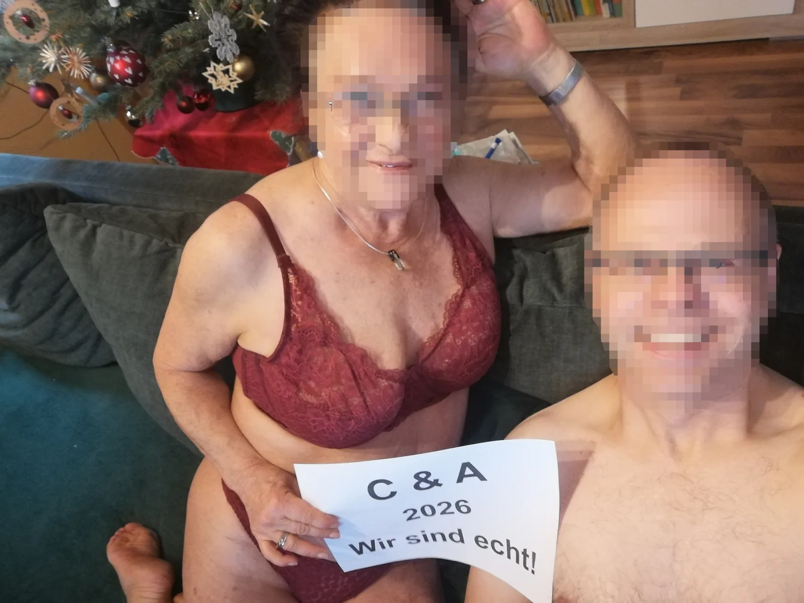 Paar sucht Sie oder Paar für Tabulosen AO Sex und Breeding